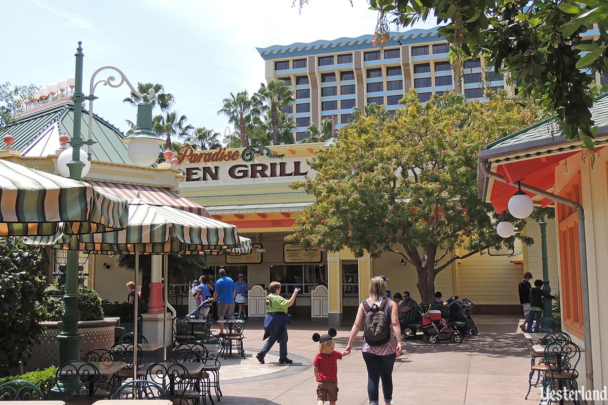 Disney's Paradise Pier Hotel from Disney California Adventure