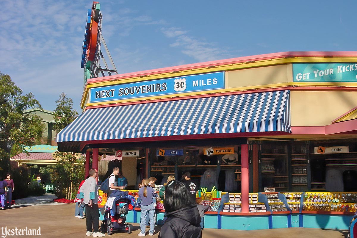 Paradise Pier Hotel Private Entrance at Disney California Adventure