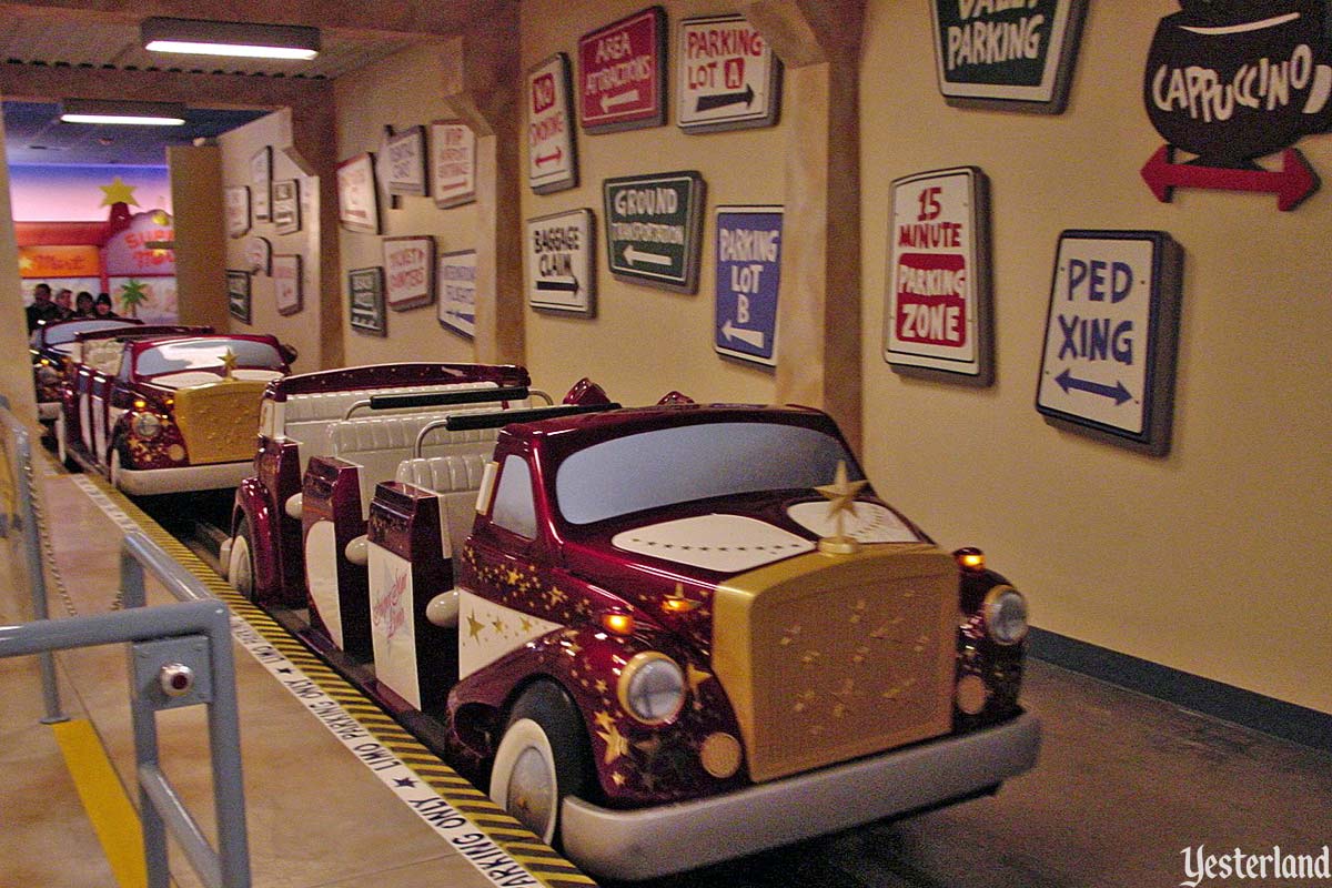 Superstar Limo at Disney's California Adventure