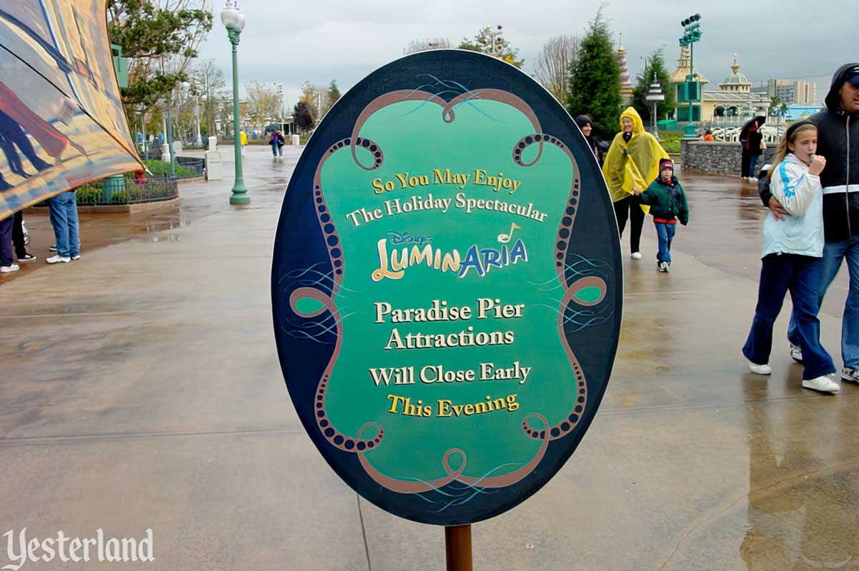 Luminaria at Disney's California Adventure