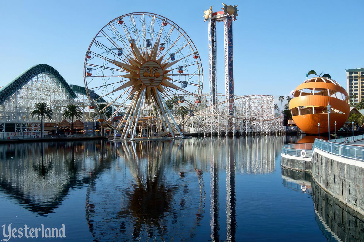 Maliboomer at Disney's California Adventure