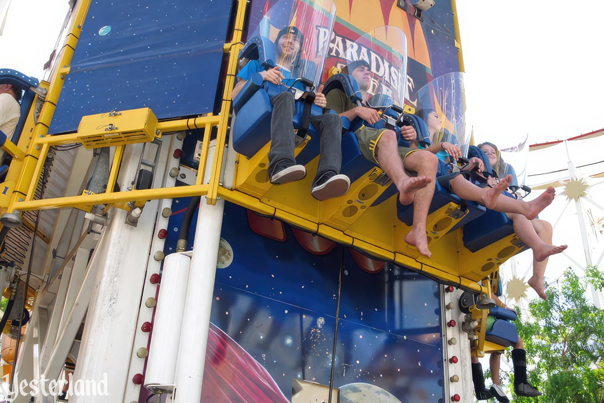 Maliboomer at Disney's California Adventure