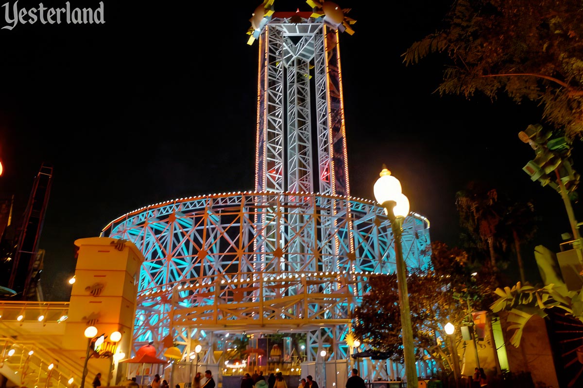 Maliboomer at Disney's California Adventure