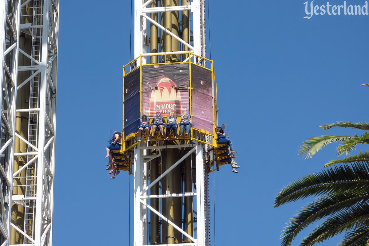 Maliboomer at Disney's California Adventure