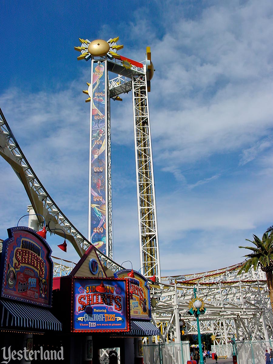 Maliboomer at Disney's California Adventure