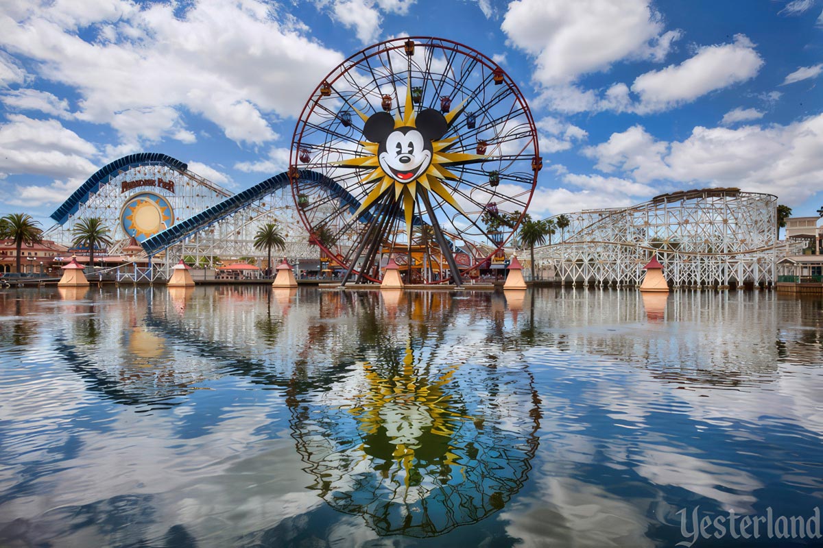 Paradise Pier at Disney California Adventure