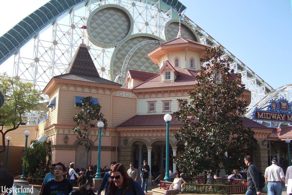 Toy Story Midway Mania! at Disney California Adventure