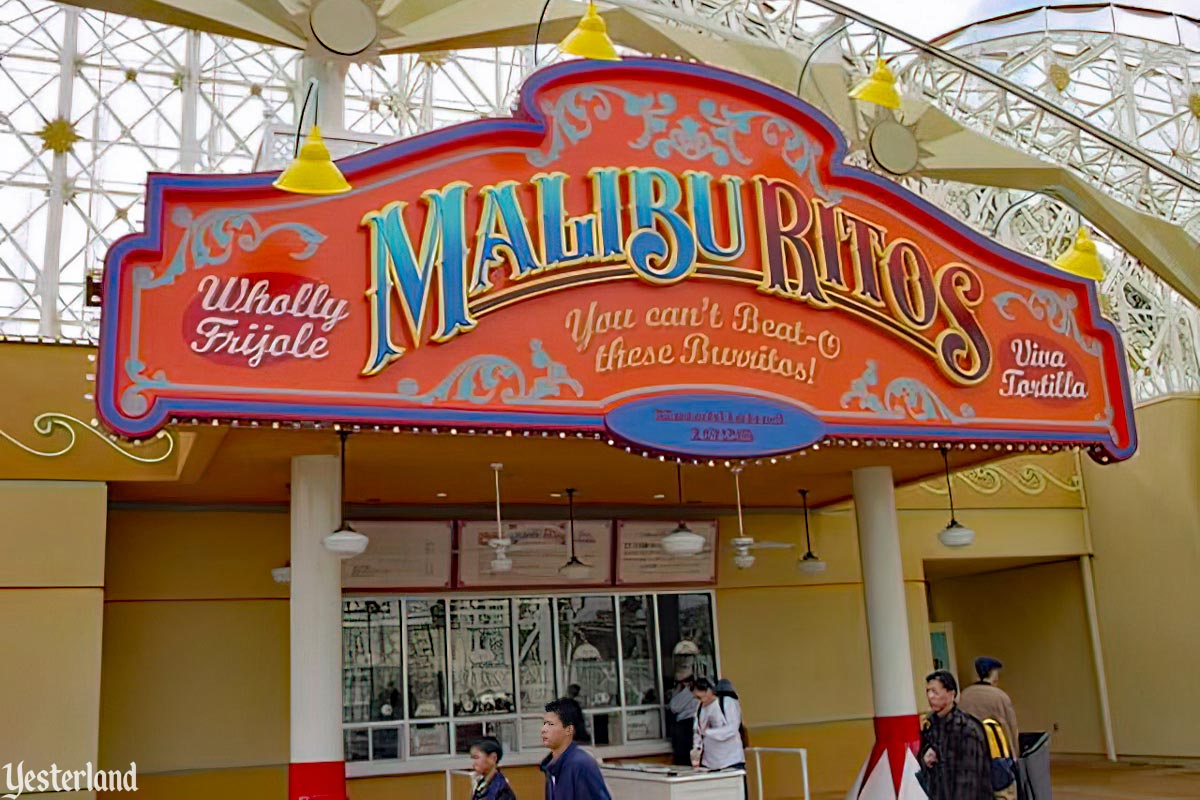 Malibu-Ritos at Disney’s California Adventure