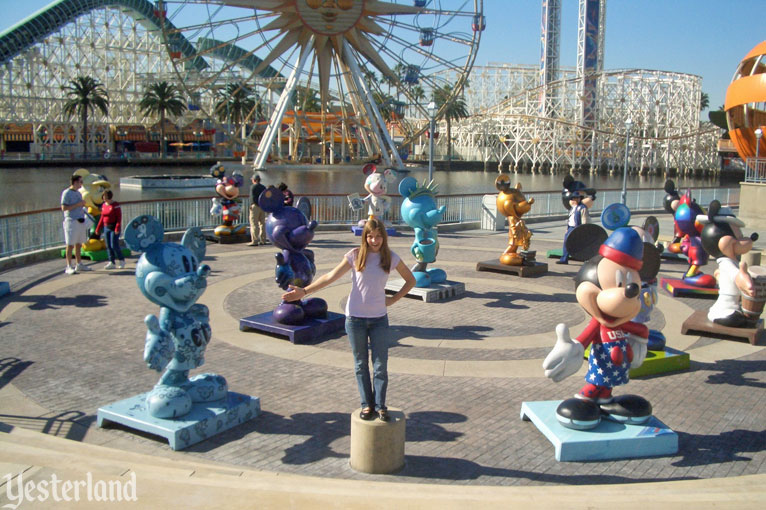 75 Mickeys at Disney California Adventure