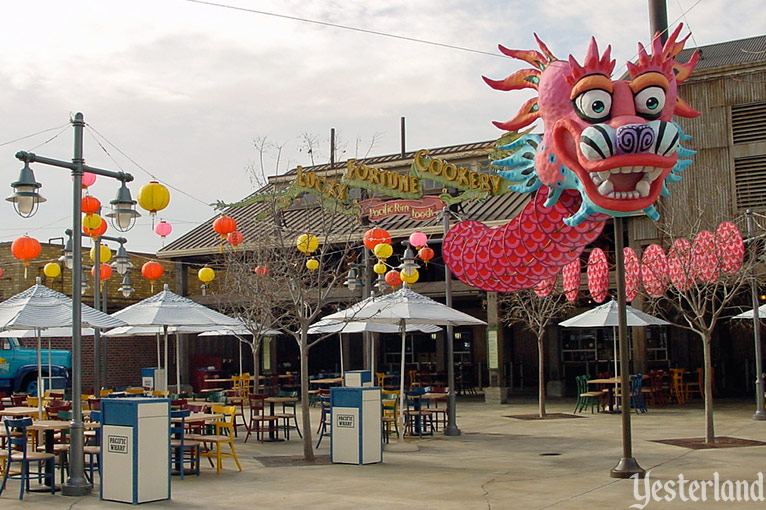 Lucky Fortune Cookery at Disney California Adventure