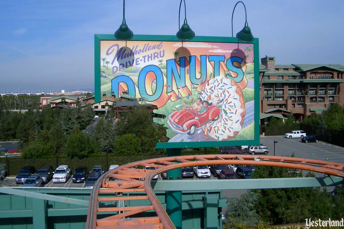 Mulholland Madness at Disney's California Adventure