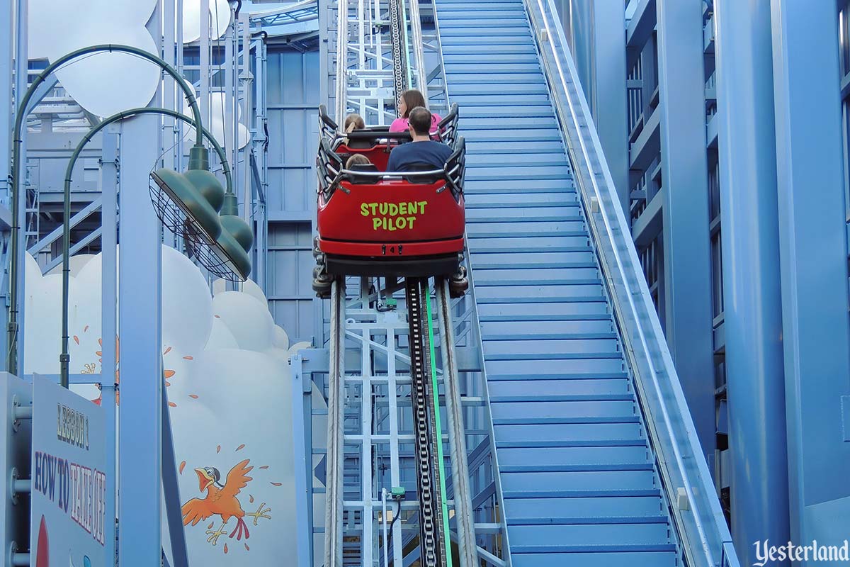 Goofy’s Sky School at Disney's California Adventure