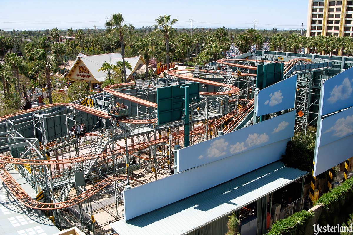 Mulholland Madness at Disney's California Adventure