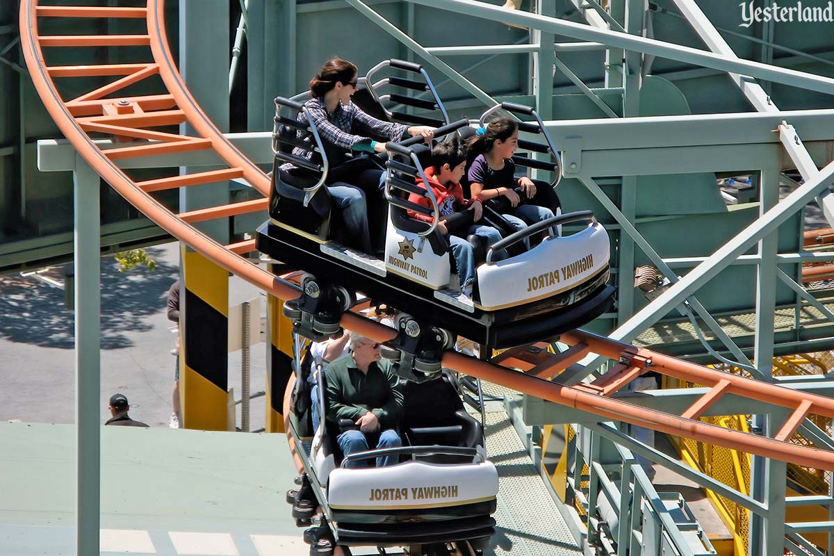 Mulholland Madness at Disney's California Adventure