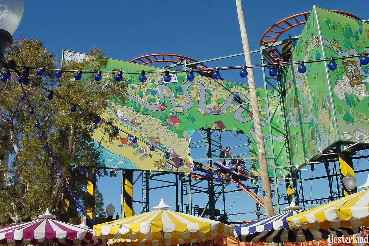 Mulholland Madness at Disney's California Adventure