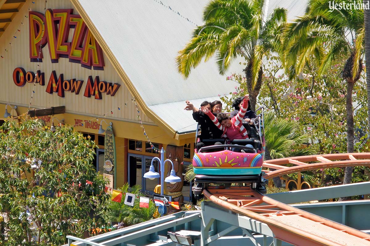 Mulholland Madness at Disney's California Adventure