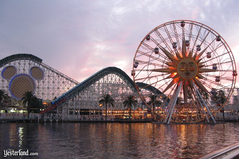 Disney California Adventure at Yesterland.com