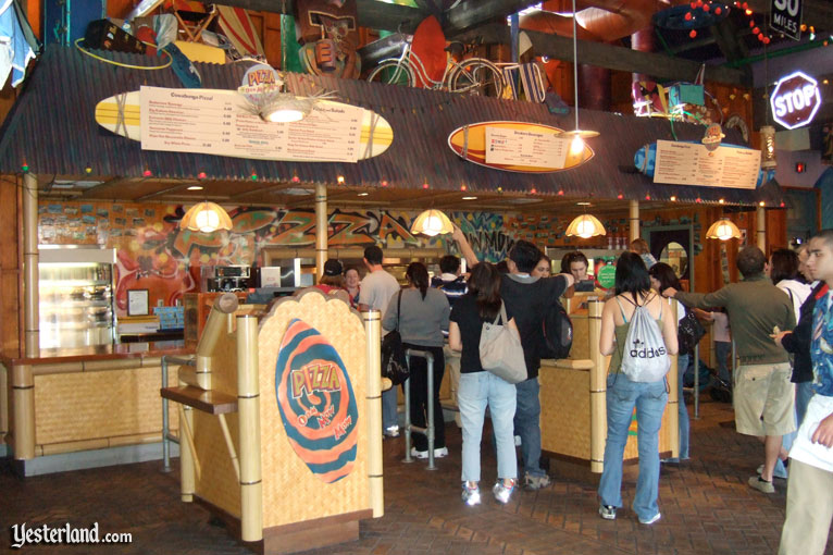 Pizza Oom Mow Mow at Disney's California Adventure