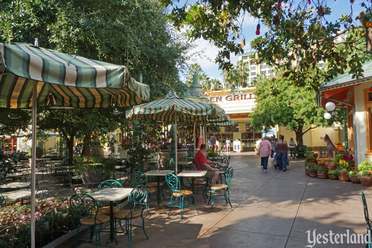 Boardwalk Pizza & Pasta interior at Disney California Adventure