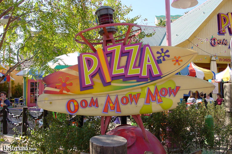 Pizza Oom Mow Mow at Disney's California Adventure