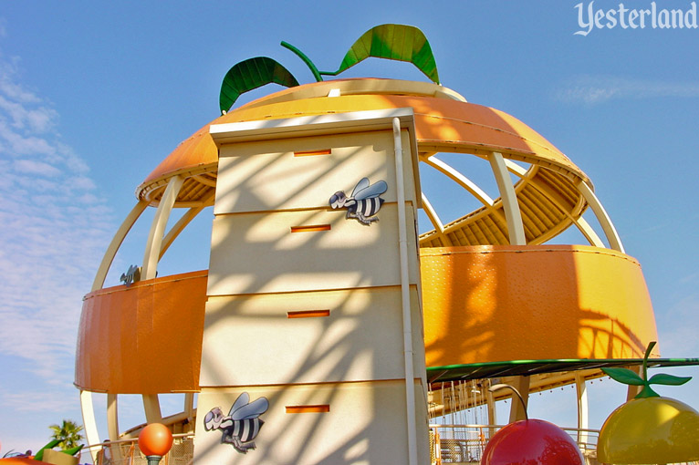 Orange Stinger at Disney's California Adventure