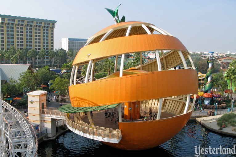 Orange Stinger at Disney's California Adventure