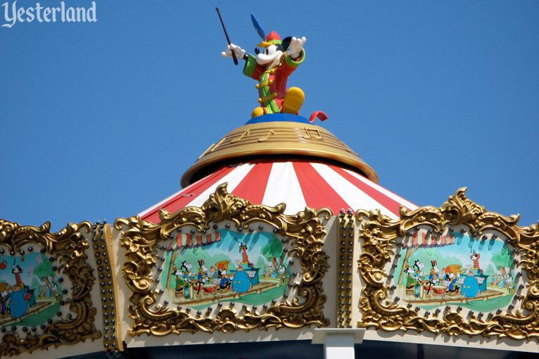 Silly Symphony Swings at Disney California Adventure