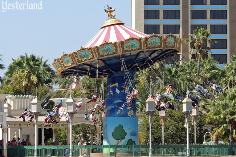 Silly Symphony Swings at Disney California Adventure