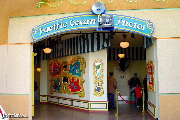 Pacific Ocean Photos at Disney’s California Adventure