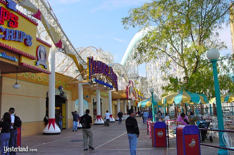 Pacific Ocean Photos at Disney’s California Adventure