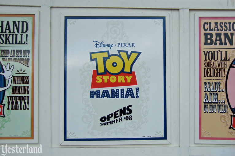 Toy Story Midway Mania at Disney’s California Adventure