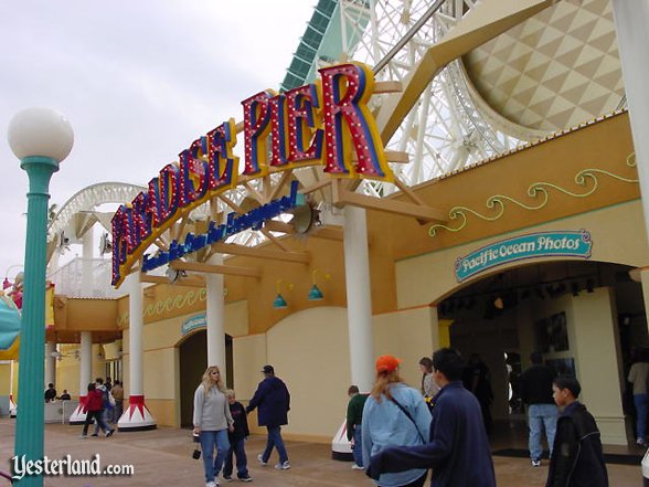 Pacific Ocean Photos at Disney’s California Adventure