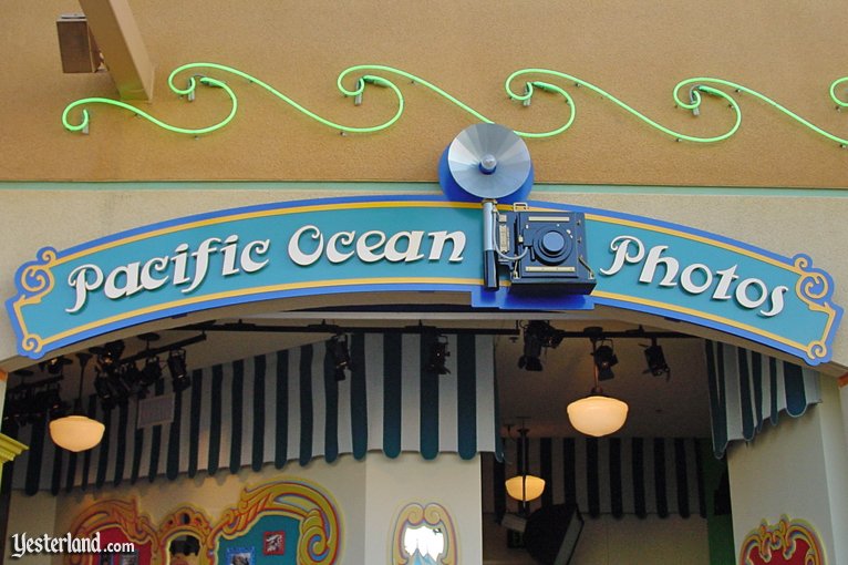 Pacific Ocean Photos at Disney’s California Adventure