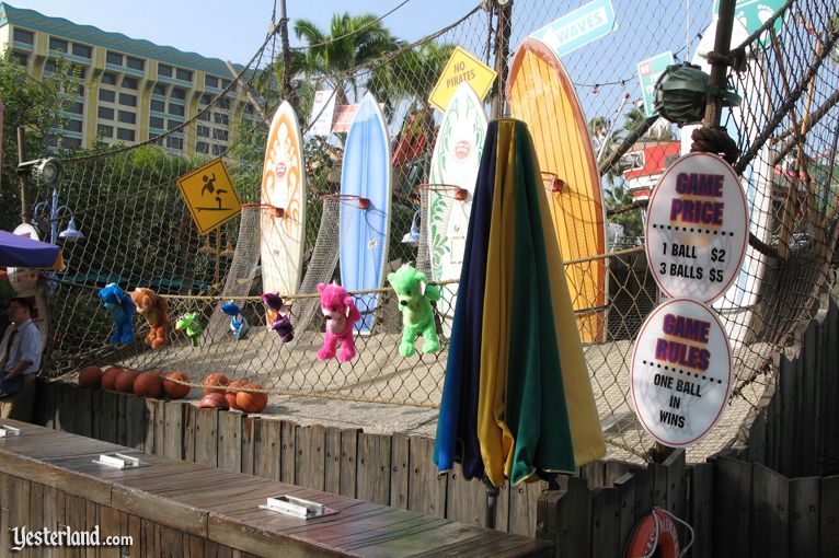 Reboundo Beach at Disney's California Adventure