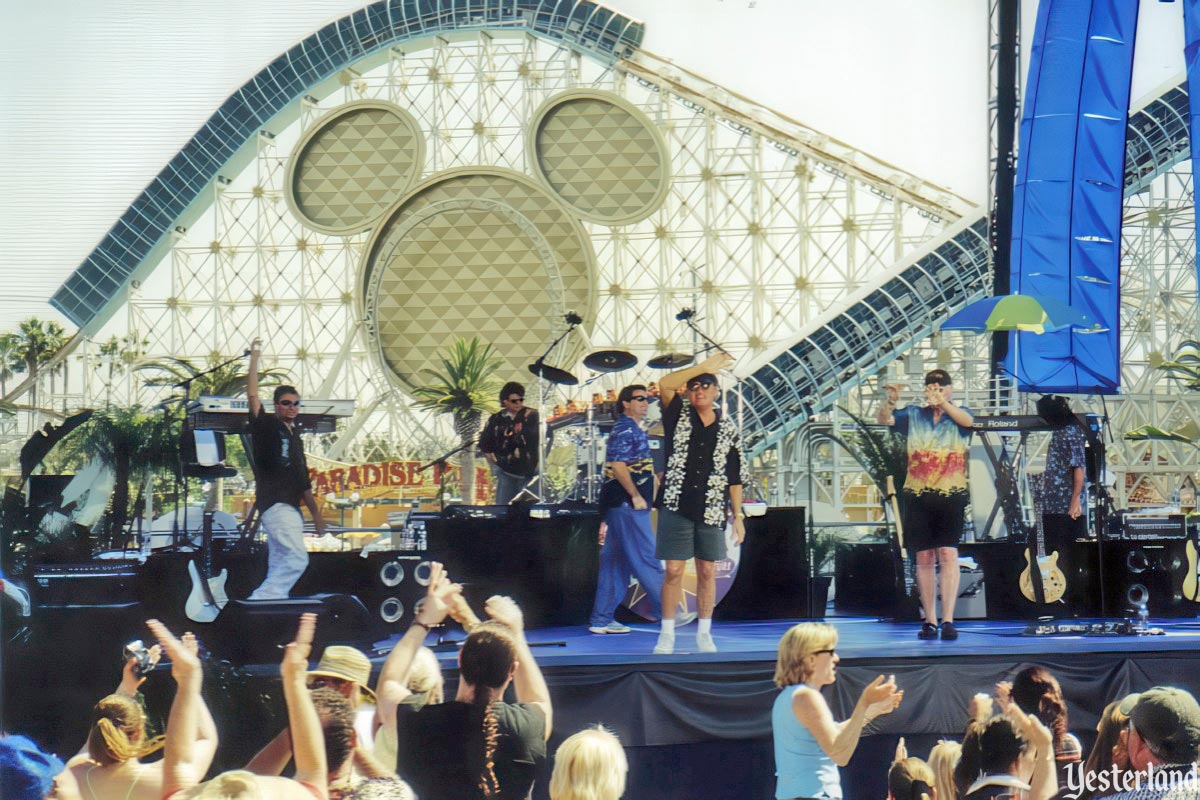 Rockin’ the Bay at Disney’s California Adventure, 2002