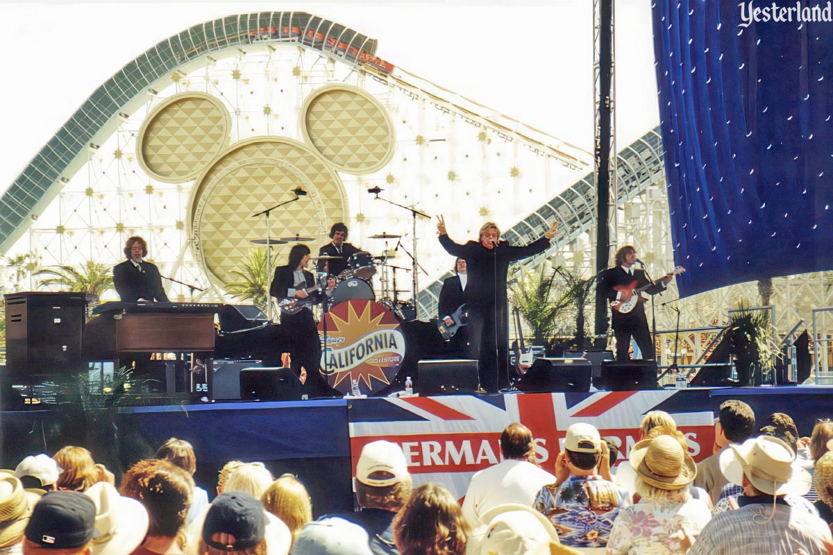 Rockin’ the Bay at Disney’s California Adventure, 2002