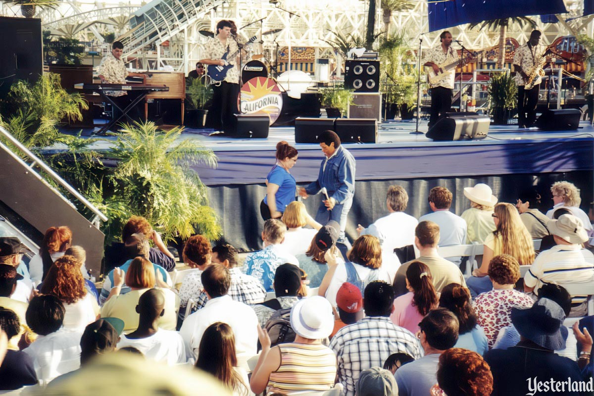 Rockin’ the Bay at Disney’s California Adventure, 2002