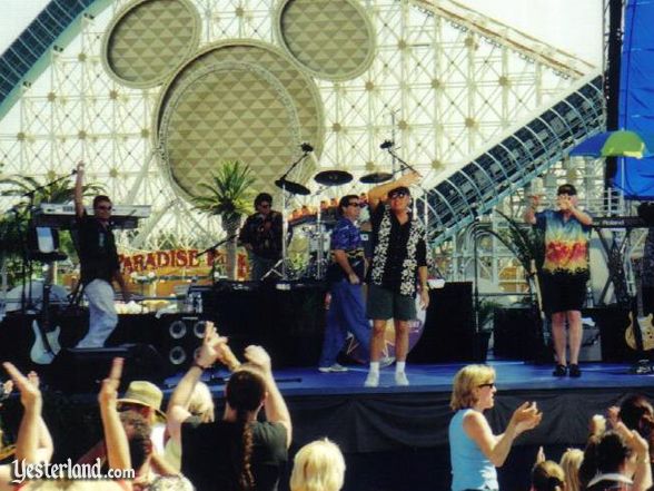 Rockin' the Bay at Disney's California Adventure