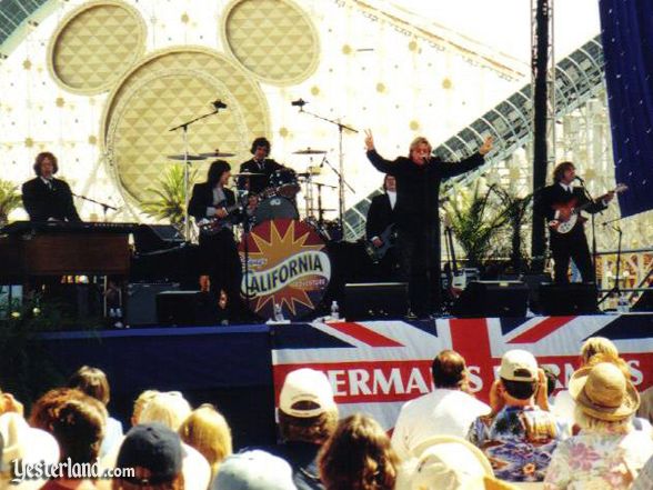 Rockin' the Bay at Disney's California Adventure