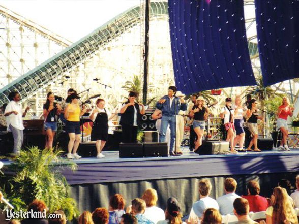 Rockin' the Bay at Disney's California Adventure