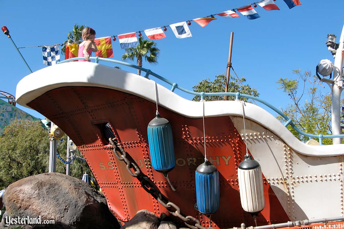 S.S. rustworthy at Disney's California Adventure