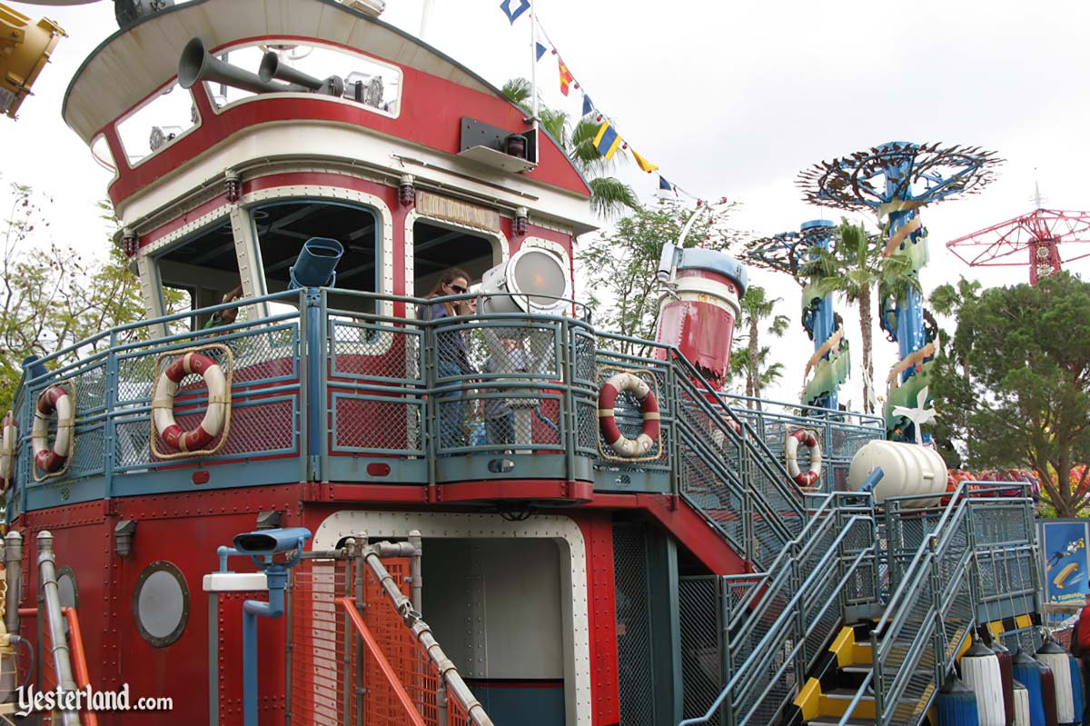 S.S. rustworthy at Disney's California Adventure