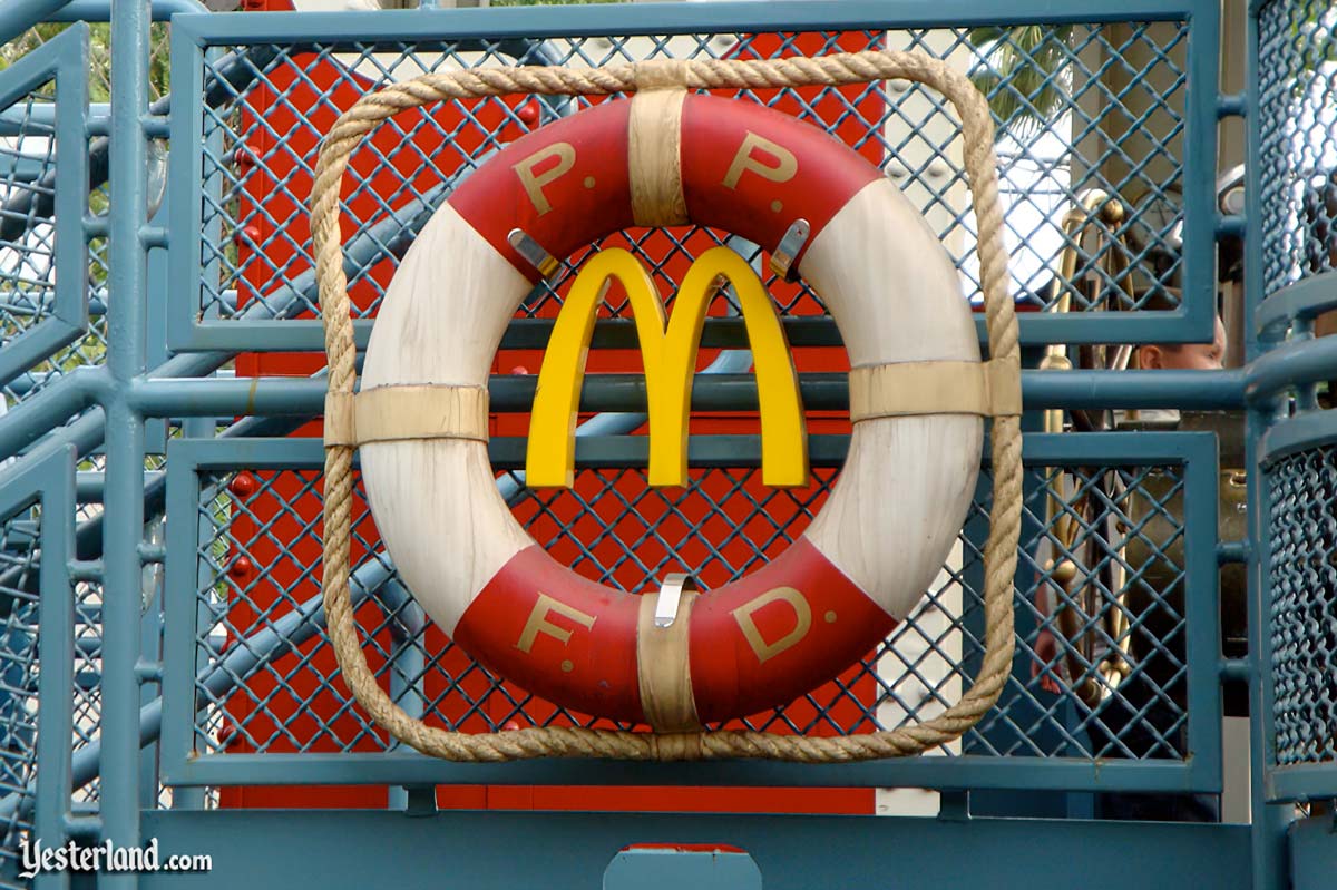 S.S. rustworthy at Disney's California Adventure