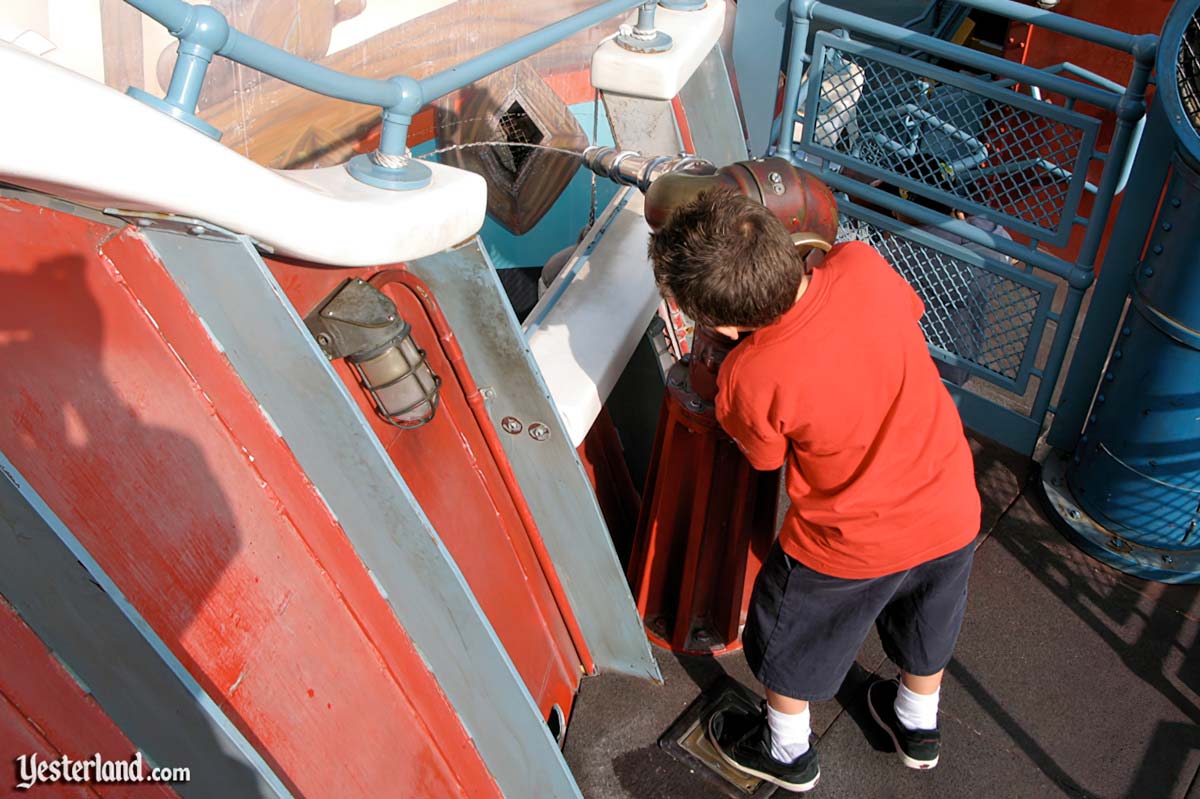 S.S. rustworthy at Disney's California Adventure