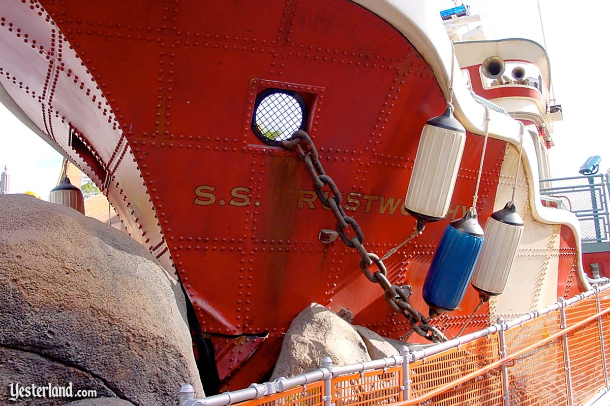 S.S. rustworthy at Disney's California Adventure