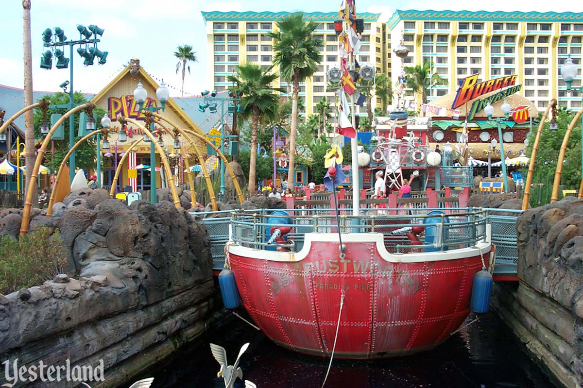 S.S. rustworthy at Disney's California Adventure