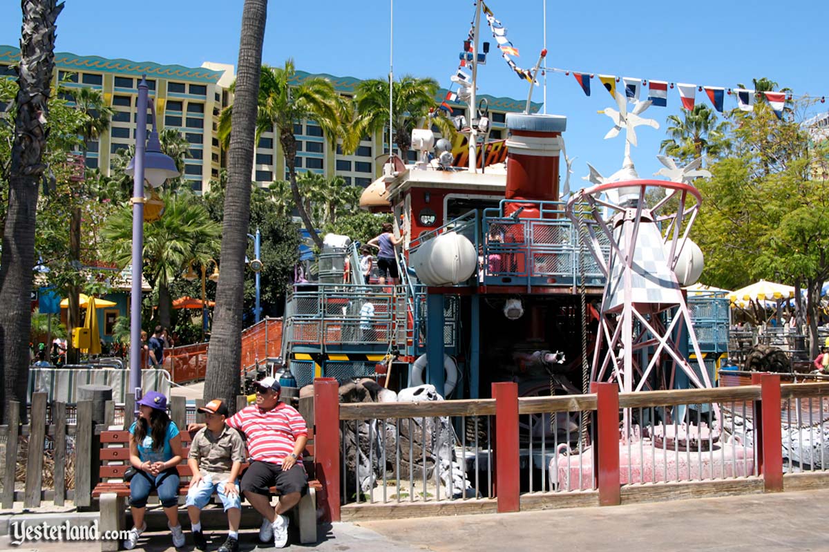 S.S. rustworthy at Disney's California Adventure