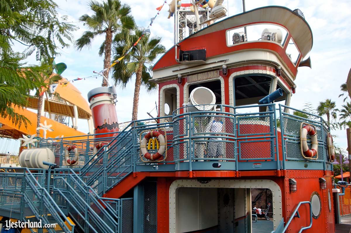 S.S. rustworthy at Disney's California Adventure