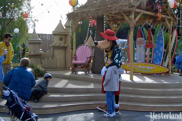 Santa’s Beach Blast at Disney’s California Adventure