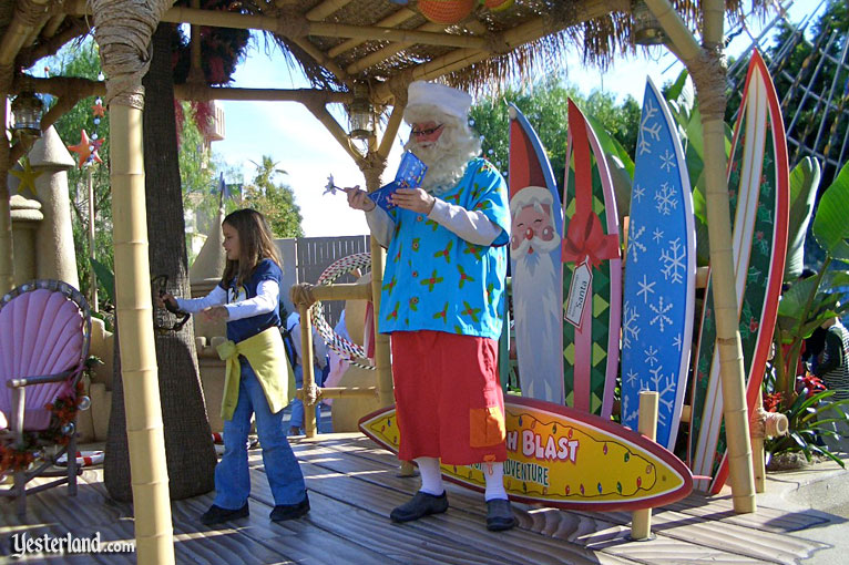 Santa’s Beach Blast at Disney’s California Adventure